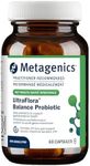 Metagenics UltraFlora Balance Probiotic - Shelf-Stable Daily Gut Health Supplement for Digestive & Immune Support* - Non-GMO & Gluten-Free - 60 Capsules