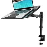WALI Laptop Tray Desk Mount for 1 L