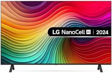 LG 43NANO82T6B 43-Inch 4K UHD Smart