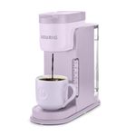 Keurig K-Express Single Serve K-Cup Pod Coffee Maker, 3 Brew Sizes, Strong Button Feature, 42oz Removable Reservoir, Lavender