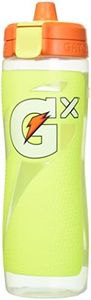 Gatorade Gx Hydration System, Non-Slip Gx Squeeze Bottles Neon Yellow, 30 Oz