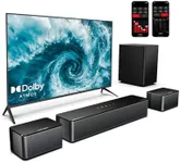 ULTIMEA 5.1 Sound Bar with Dolby At