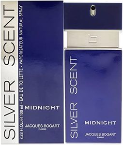 Jacques Bogart Paris Silver Scent Midnight Eau de Toilette Spray for Men 100 ml