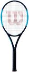 Wilson Ultra 100 V2 Adult Performance Tennis Racket - Grip Size 4 - 4 1/2", BLUE/NAVY