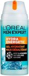 L'Oréal Men Expert Face Care for Men in XXL Value Pack, Matting and Cooling Moisturiser, Hydra Energy Cooling Gel Anti-Shine, [Amazon Exclusive], 1 x 100 ml