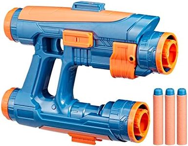 Hasbro Nerf, Quad Blaster di Star Lord Ispirato al Film Guardiani della Galassia Vol. 3"" dei Marvel Studios, con 3 dardi Nerf, Giocattoli di Supereroi per Roleplay