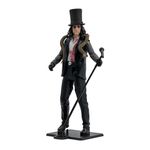 McFarlane Toys Music Maniacs Metal Alice Cooper 6-Inch - Collectible Action Figure with Accessories and Art Card