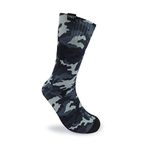 DAKY Waterproof Socks - Ultimo Outdoor Camo | High Performance Sports Kit | Wudhu compliant (Large)