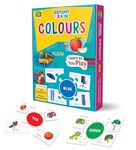 The Book Tree Bright Brain Colours Puzzle - Learn & Identify Colours with 40 Pieces – Beautiful Colourful Puzzle Pieces for Kids Age 3+ - Gift Box by Majestic Book Club