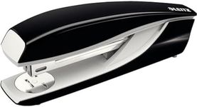 Leitz 55040395 Stapler, 40 sheet capacity, Black, Ergonomic metal body, Includes staples, NeXXt Range, 55040095