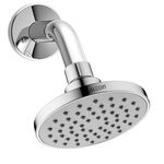 ALTON SHR20890 ABS, 4-INCH Overhead Shower With 9-INCH Shower Arm and Flange, Chrome Finish