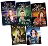 Virginia Andrews Collection 5 Books Set New RRP £ 27.96 (Petals on the wind, If There be Thorns, Seeds of Yesterday, Flowers in the Attic, Garden of Shadows) (Virginia Andrews Collection)