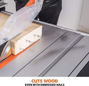 Evolution Rage 5-S Table Saw – 255mm Multi-Material Cutting