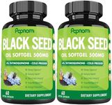 2 Packs 60 Capsules of Black Seed O