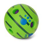 Yifugad Interactive Giggle Ball for Dog Squeaky Toy Keep Your Dog Happy All Day, Dog Ball Toys for Large, Medium and Small Pet Cat Dog Relieve Anxiety and Boredom