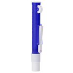 stonylab Pipette Pump, 2 ml Blue Pipette Pump Pipet Filter for Laboratory Research