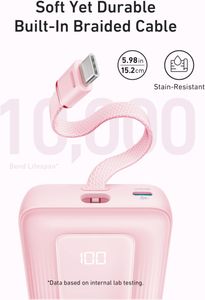 Anker Zolo Power Bank 20000mAh – High-Capacity Portable Charger