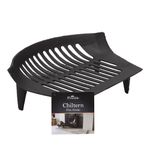 JVL Cast iron Chiltern Fireside log coal fire grate