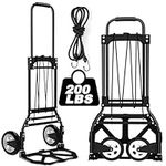 Folding Hand Truck and Dolly, 200 L