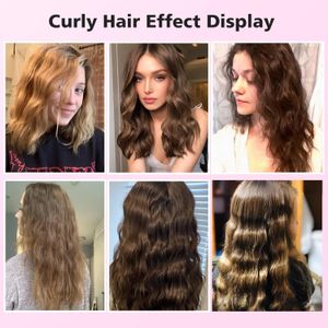 3 Barrel Hair Curler 25mm – Triple Barrel Waver for Beach Waves