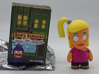 Kidrobot Bob's Burgers Tammy 3.2" Vinyl Mini Figure Grand Re-Opening Series 2