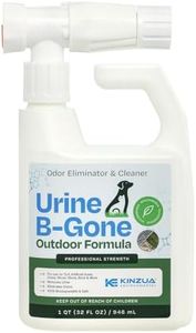 URINE-B-GONE-OD | Turf, Patio & Outdoor Urine Enzyme Odor Eliminator | Highest Concentrate 50 Billion Enzymes | Includes Hose Connect Sprayer (32 oz.)
