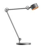 Honeywell LED Desk Lamp Office - 01A Sunturalux™ Natural Light Adjustable Dimmable Touch LED Full Metal Efficient Lamp, 4000K Desk Lighting for Bedroom Read Study Work