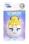 Lip Smacker - Disney Emoji Flip Balms Collection - Cinderella Lip Balm for Kids - Berry Flavour - Sweet Gift for Your Friends - Single Pack