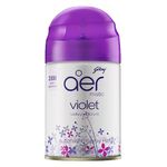 Godrej aer Matic Automatic Room Fresheners Refill Pack | Violet Valley Bloom | 2200 Sprays Guaranteed | Lasts up to 60 days (210ml)