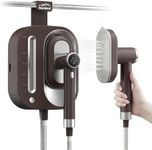 WellMall Hanging Steamer for Clothes, 2 in 1 Handheld Garment Steamer