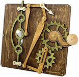 Green Tree Jewelry Single Lever Brown Wood Light Switch Plate