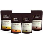 McLeod Russel – Pack of Assorted Teas | Masala Chai | Assam Classic | Earl Grey | English Breakfast | Festive Gifting | 4 x 50g (Combo)