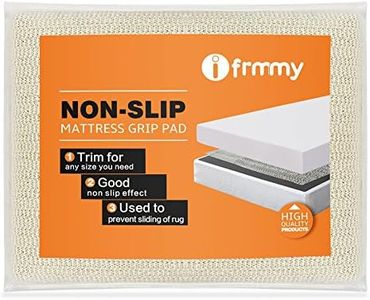 Non Slip Grip Pad for Spring and Memory Foam Mattress Keeps Mattress in Place for a Great Night's Sleep - Queen Size 59 x 79 (4.9'x 6.5')