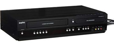 Sanyo DVD Recorder/VCR Combo 2-Way Recording