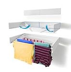 Step Up Laundry Drying Rack, Wall M