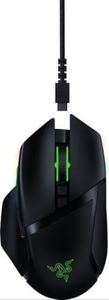 Razer Basilisk Ultimate - Wireless Gaming Mouse with 11 Programmable Buttons (Optical 20k Focus+ Sensor, Optical Mouse Switch, RGB Chroma, Customisable Scroll Wheel) Black