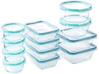 Snapware Total Solution Glass Food Storage Container (24-Piece Set)