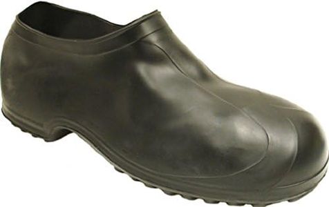 Tingley 1300 Work Rubber Overshoe, Large, Black