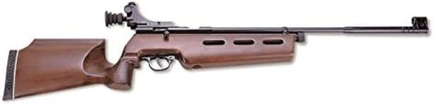 Beeman, SAG CO2 Air Rifle, .177 Caliber, Bolt Action, Peep Sights