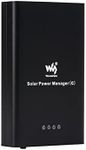 Solar Power Manager (C), Compatible with 6V~24V Solar Panels, Supports 3X 18650 Batteries(Not Include), Supports MPPT Function