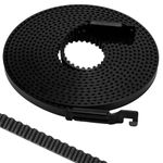 41A5250-1 Drive Belt for 8ft High Garage Doors, 261.0'' Garage Door Openers Belt 41A5250-1, Replacement Belt Compatible with Chamberlain/LiftMaster/Sentex/Whisper Belt Drive Garage Door Opener