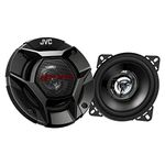 JVC CS-DR420 4" 2-way DRVN Series Coaxial Car Speakers