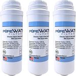 PureWater Replacement Water Filter Cartridge for Keurig P versions B150, K150 B155, K155 & all K2500 K3000 B3000SE (Pack of 3)