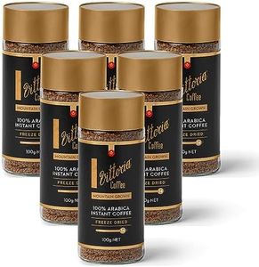 Vittoria Mountain Grown Freeze Dried Instant Coffee 100 g (Case of 6)