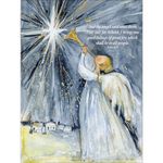 LANG Angels Sing Classic Christmas Cards (2004060) - 12 Festive Greeting Cards with Envelopes