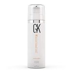 GK HAIR Global Keratin Leave In Conditioner Cream with Argan Oil & Keratin - Sulfate Free, Paraben Free (130ml/4.4 fl. oz.) Moisturize Strengthens & Nourish Frizzy Dry Damaged Hair - All Hair Types