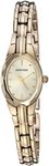 Armitron Women's Bracelet Watch, 75/3313, Gold, 19mm, 75/3313CHGP