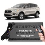 Start-X Remote Starter Kit for Ford Escape 2008-2019 || Plug n Play || 2008 2009 2010 2011 2012 2013 2014 2015 2016 2017 2018 2019