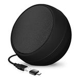 ADELGO PC Speaker USB, Mini Portable Computer Speakers for PC, Laptop Speakers with Stereo Loud Sound for Computer, Notebook, Desktop, Tablet - Plug and Play