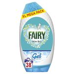 Fairy Non Bio Laundry Detergent Gel, 38 Washes 1.254 L, Voted Number 1 For Sensitive Skin